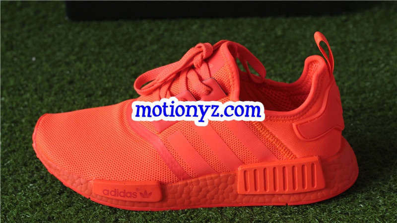 Real Boost Adidas NMD R1 Solar Red S31507